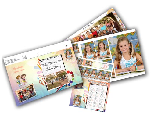 Enveloppe personnalisée à l'image de chaque enfant et de chaque classe